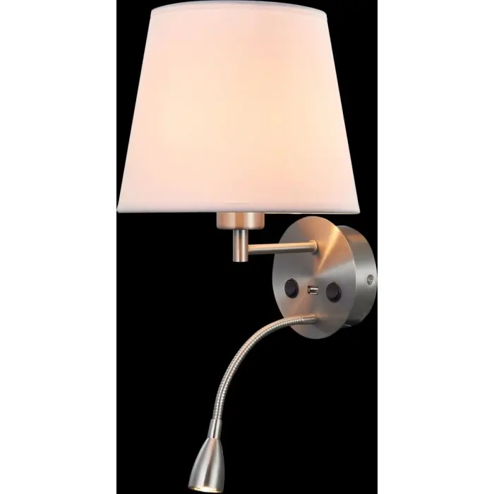 Compra Hoy Mantra CAICOS Aplique LED Níquel brillo, Níquel-mate, 1 luz
