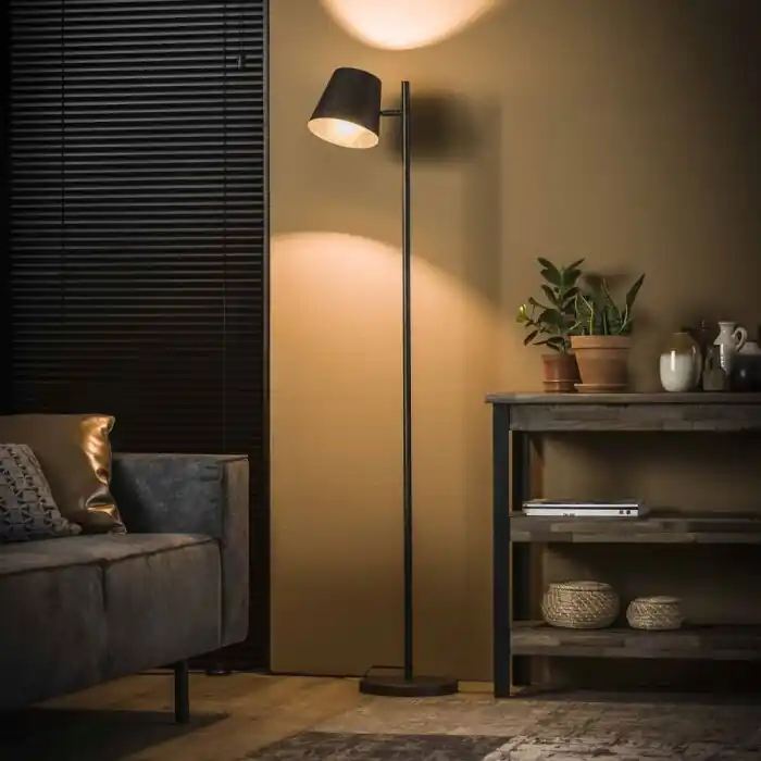A Buen Precio Dwingeloo Lámpara de Pie Antracita, 1 luz