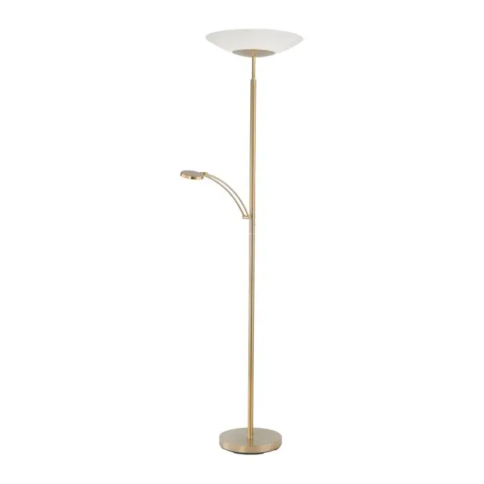 Barato Lámpara de Pie Paul Neuhaus ALFRED LED Latón, 1 luz