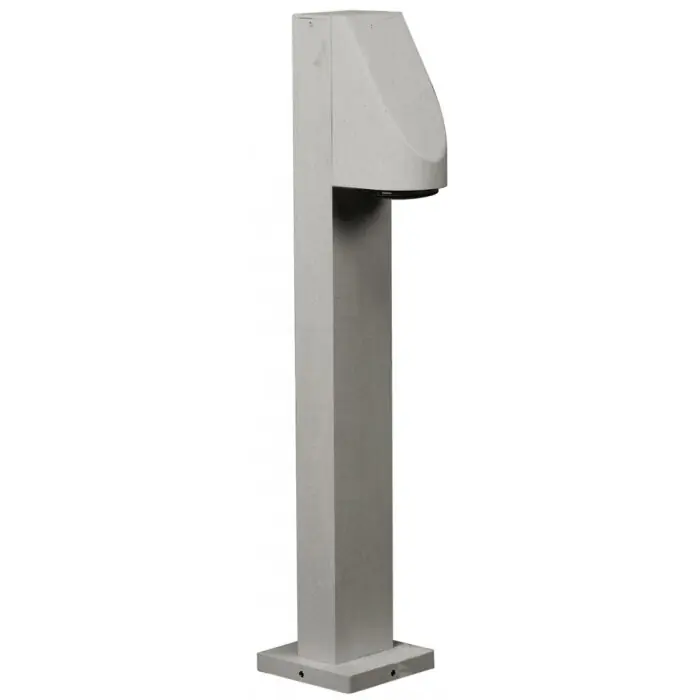 Albert 2078 Poste de jardin LED Plata, 1 luz Precio Reducido