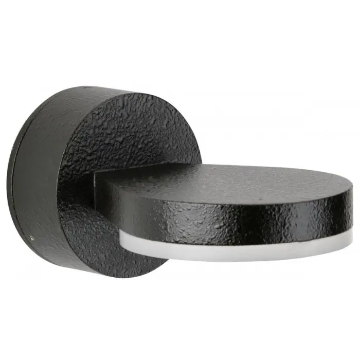 Gran Oferta Albert 230 Aplique para exterior LED Negro, 1 luz