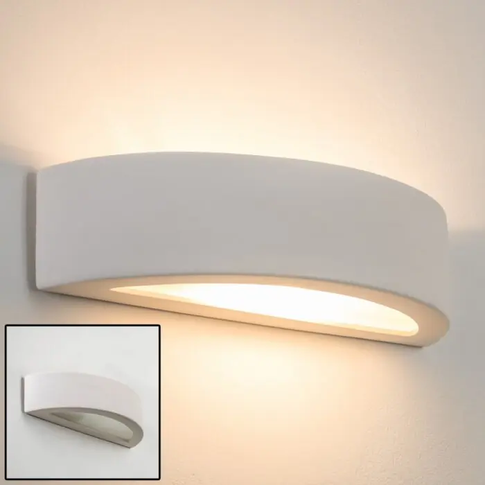 Últimas Unidades Montefalco Aplique Blanca, 1 luz