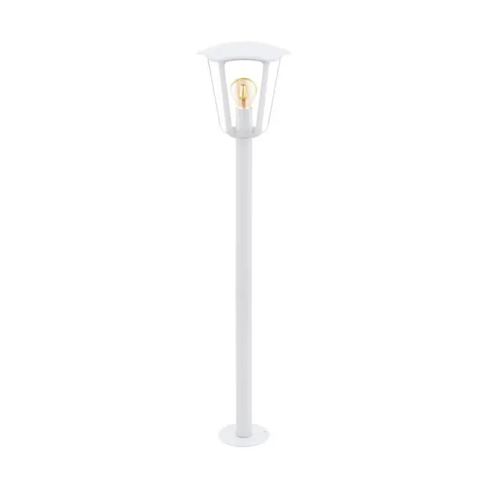 EGLO MONREALE Lámpara de Pie Blanca, 1 luz Económico