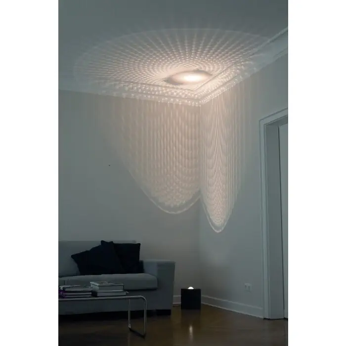Envío Inmediato Tecnolumen Egyptian Eye Lámpara de pie Negro, 1 luz