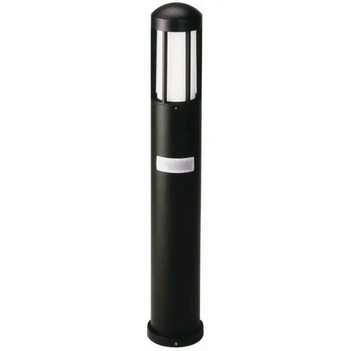 Albert 2009 Poste de jardin Negro, 1 luz, Sensor de movimiento Oferta