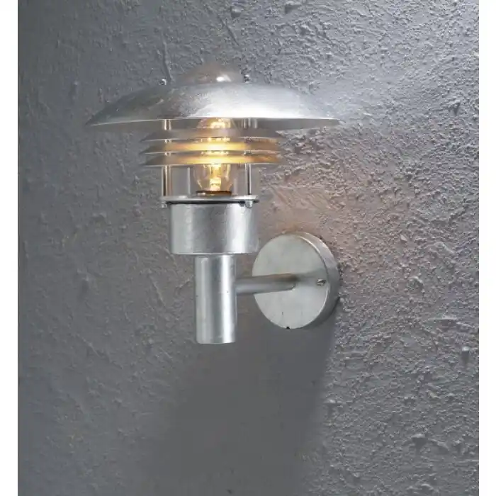 Konstsmide MODENA Aplique Transparente, 1 luz Popular