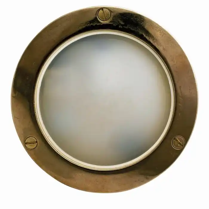 Descuento KS Verlichting Baltic Aplique Bronce, 1 luz