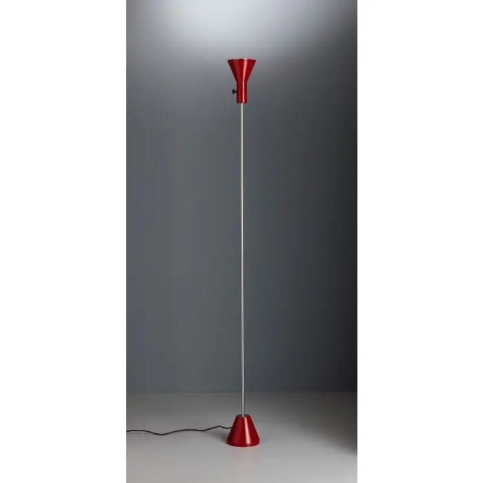 Liquidación Tecnolumen ES 57 LED Bañador Cromo, Rojo, 1 luz