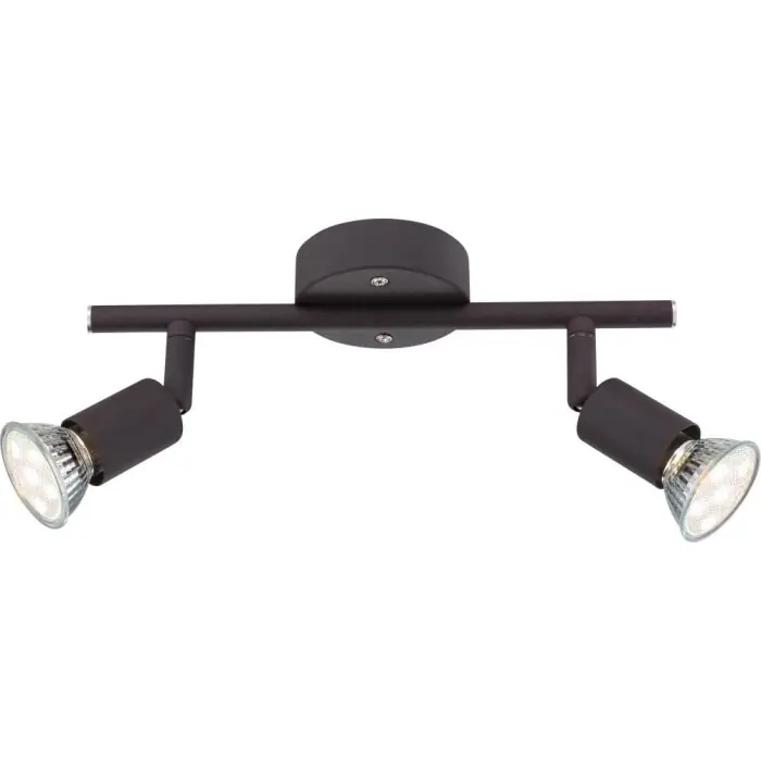 Bestseller Globo Lámpara de techo LED Color óxido, 2 luces