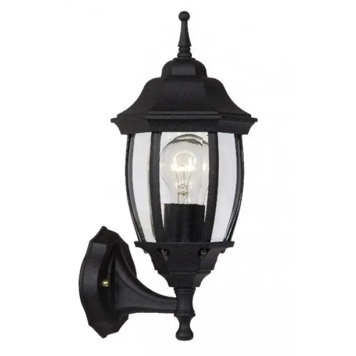 Lucide Aplique para exterior Negro, 1 luz Última Versión