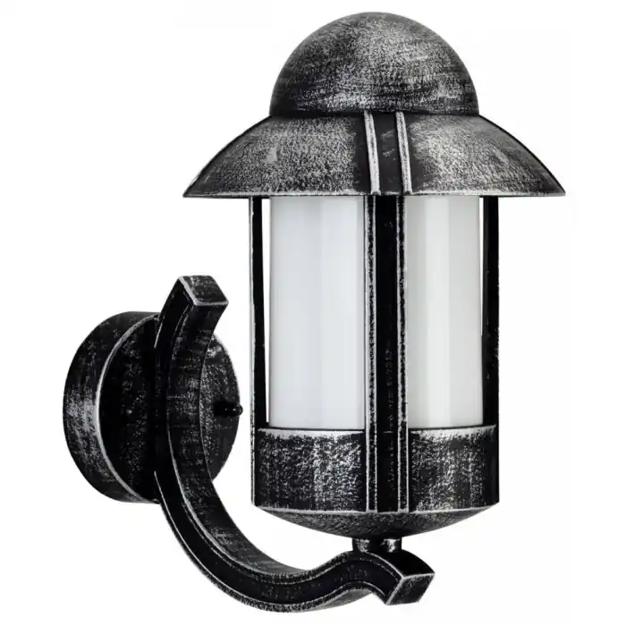 Albert 1840 Aplique para exterior Negro, Plata, 1 luz Comprar En Línea