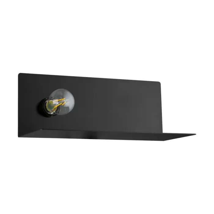 Precio Reducido EGLO CIGLIE Aplique Negro, 1 luz