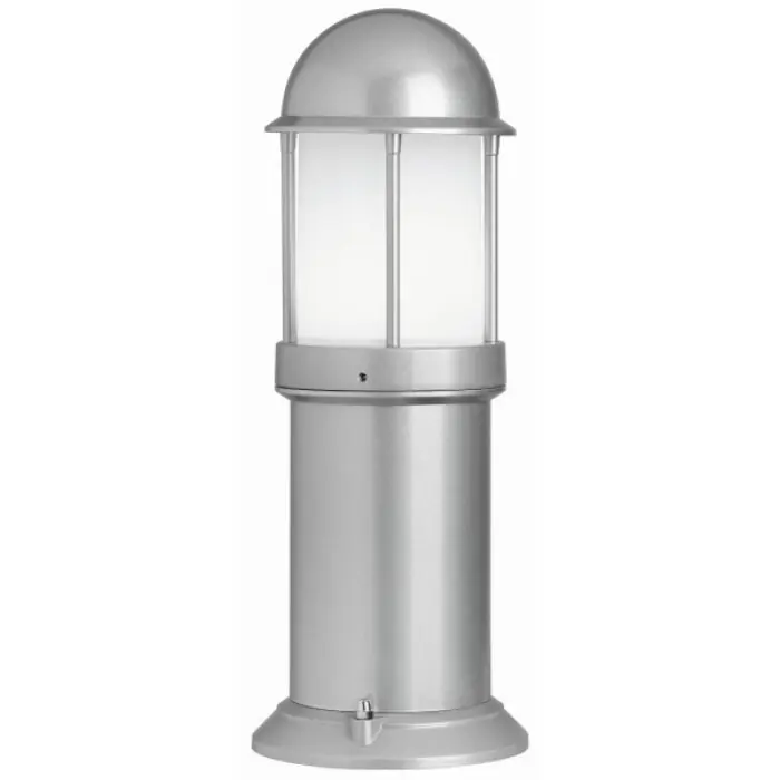 Oferta De Temporada Lcd Ilmenau Poste de jardin Plata, 1 luz