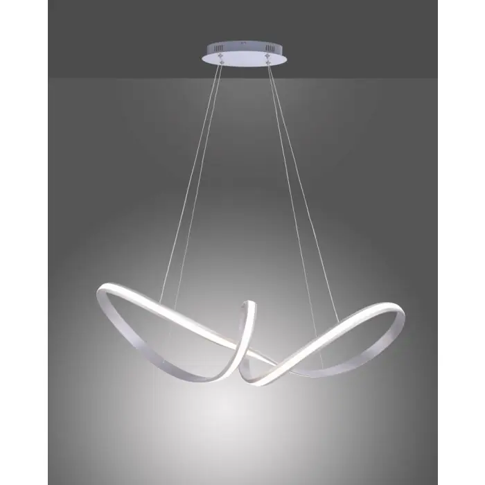 Oferta Flash Paul Neuhaus MELINDA Lámpara Colgante LED Color acero inoxidable, 1 luz