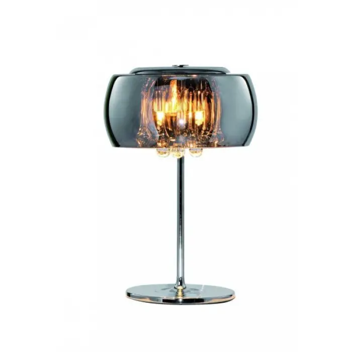 Popular Sorpetaler Vapore Lámpara de mesa Cromo, 3 luces