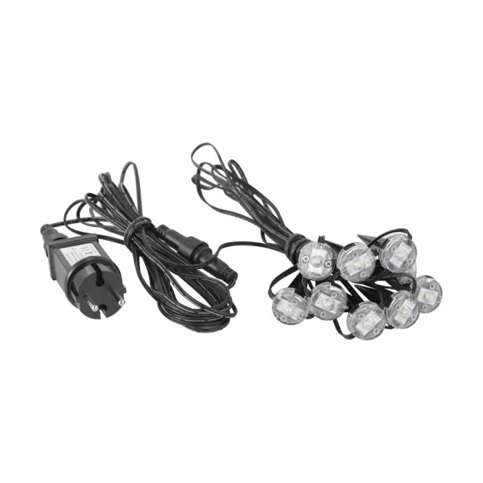 EGLO SPINETOLI Estacas para jardín LED Transparente, claro, 1 luz Certificado