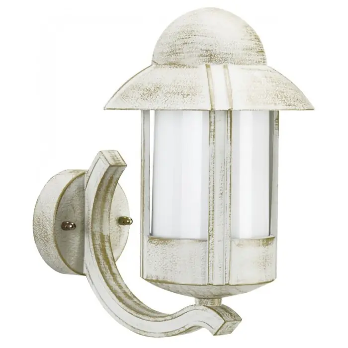Albert 1840 Aplique para exterior dorado, Blanca, 1 luz Compra Ahora