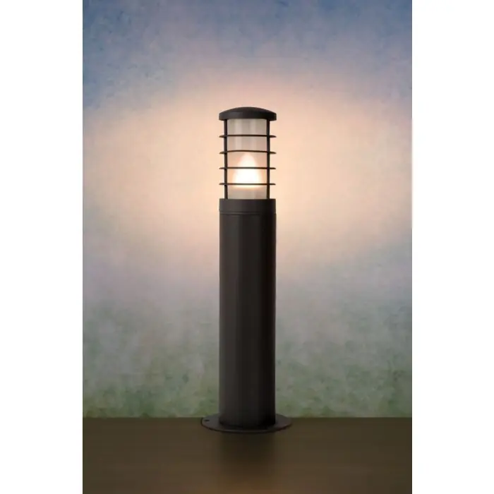 Stock Limitado Lucide SOLID Lámpara para exterior Negro, 1 luz