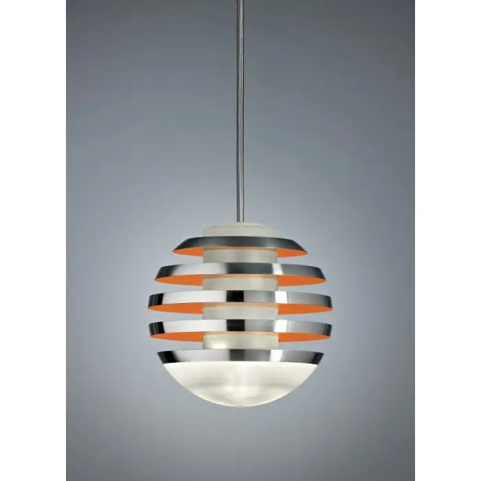 Tecnolumen Bulo Lámpara colgante LED Naranja, 1 luz Disponible Ahora