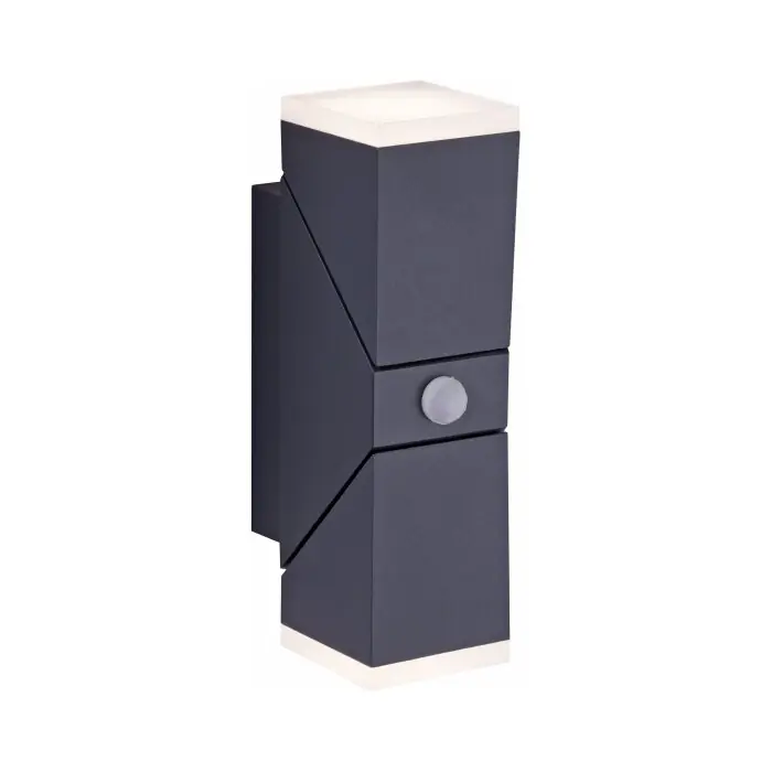 Paul Neuhaus RYAN Aplique para exterior LED Antracita, 2 luces Imprescindible (Must-Have)