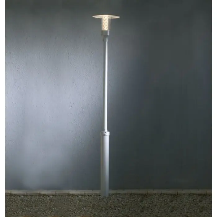A Buen Precio Konstsmide Nova Lámpara de pie Plata, 1 luz