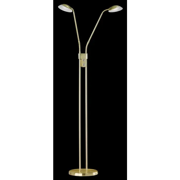 Fischer & Honsel Pool TW Lámpara de Pie LED Latón, 2 luces, Sensor de movimiento Comprar En Línea