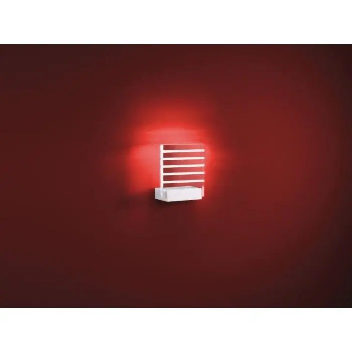 Alta Calidad Helestra UMA Aplique LED Blanca, 6 luces