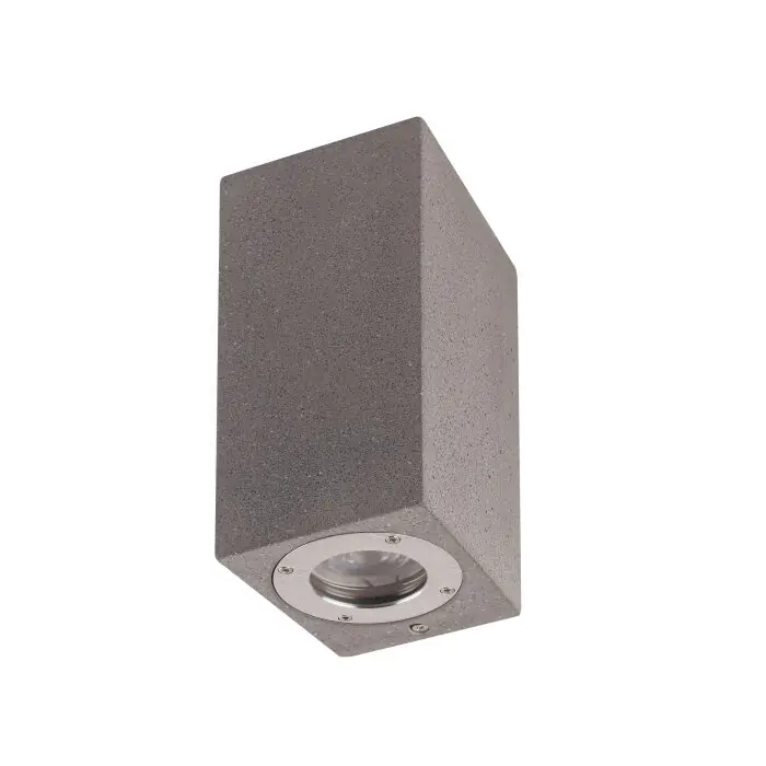 Mantra LEVI Aplique para exterior Gris, 2 luces Últimas Unidades