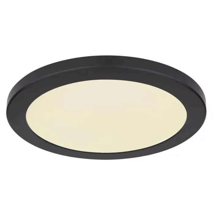 Globo LASSE Lámpara de Techo LED Negro, 1 luz Súper Precio