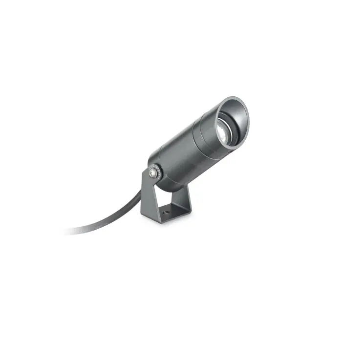 Ideallux STARLIGHT Poste de Jardín LED Gris, 1 luz Última Versión