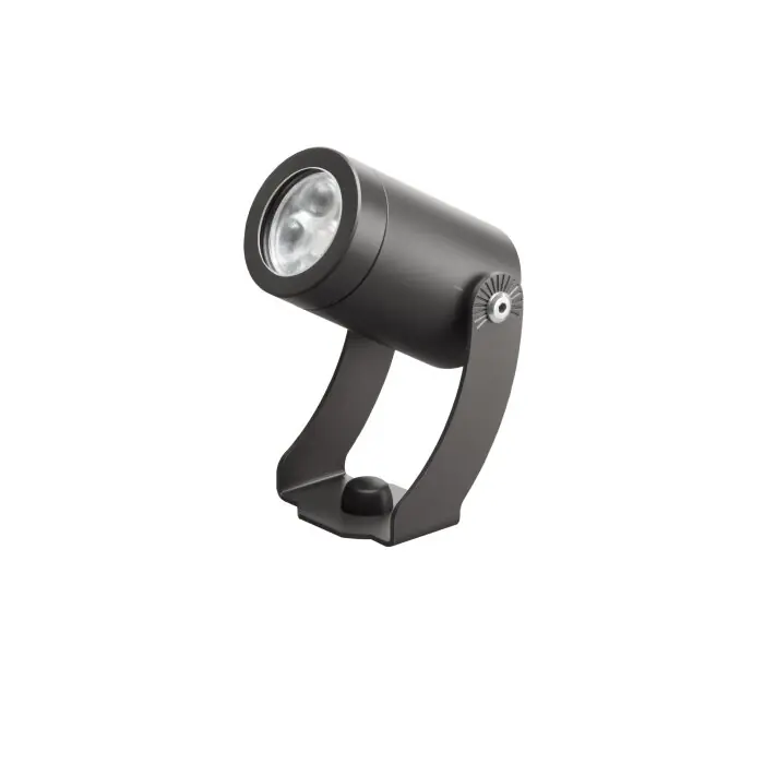 Envío Exprés LCD 1445 Foco proyector jardin LED Bronce, 1 luz