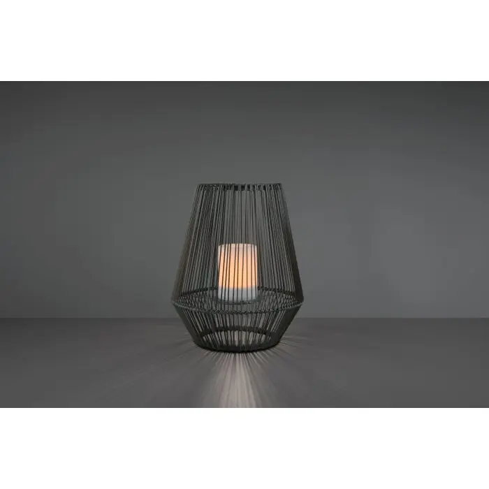 Imprescindible (Must-Have) Reality Mineros Lámpara solare LED Gris, 1 luz