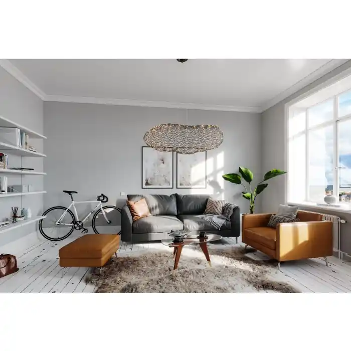 Alta Calidad By Rydens Hayden Lámpara Colgante LED Negro, 1 luz