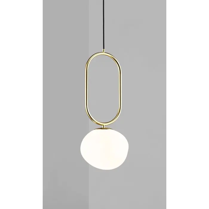 Design For The People by Nordlux SHAPES Lámpara Colgante Latón, 1 luz Solo Por Tiempo Limitado