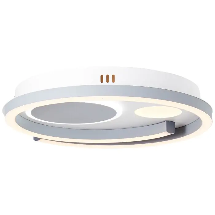 A Buen Precio Brilliant Thekla Lámpara de Techo LED Blanca, 1 luz