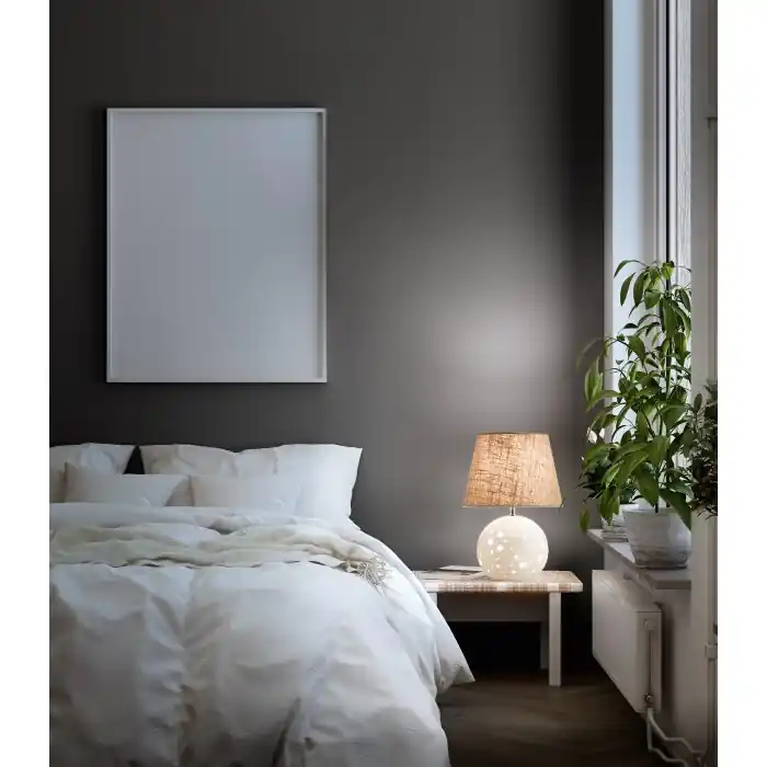 Barato Fabas Luce Corvara Lámpara de mesa Blanca, 2 luces
