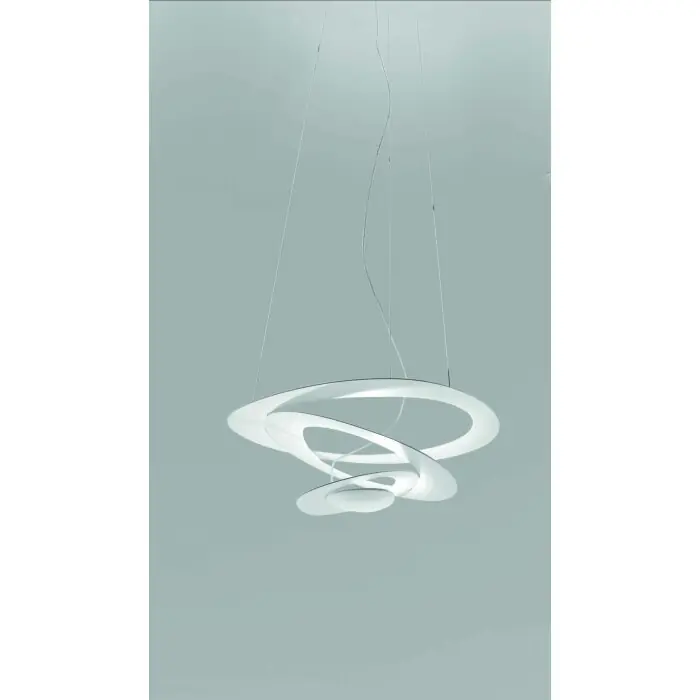 Artemide Pirce Micro Lámpara Colgante LED Blanca, 1 luz Precio Rebajado