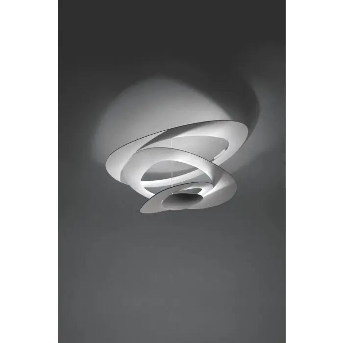 Envío Inmediato Artemide Pirce Mini Lámpara de Techo LED Blanca, 1 luz