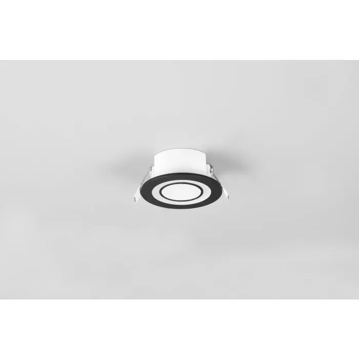 Compra Hoy Trio Core Lámpara empotrable LED Negro, 1 luz