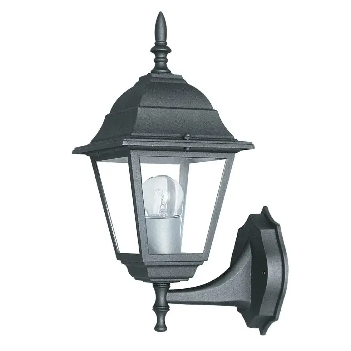Lutec Roma Aplique para exterior Antracita, 1 luz Gran Oferta