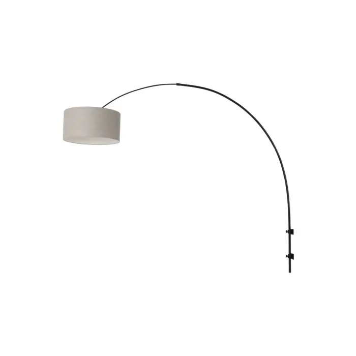Steinhauer Sparkled Light Aplique Negro, 1 luz Oferta Limitada