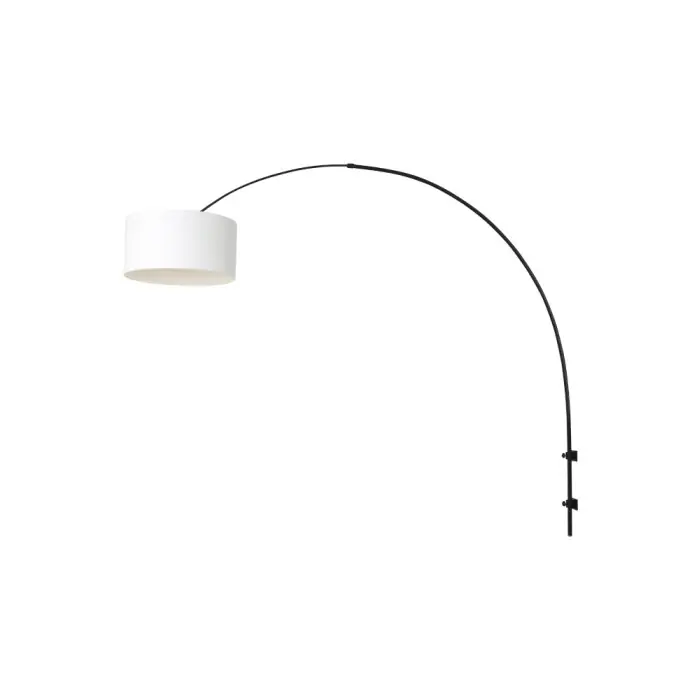 A Buen Precio Steinhauer Sparkled Light Aplique Negro, 1 luz