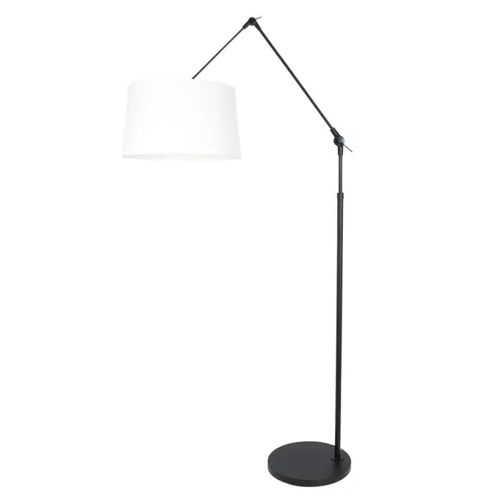 Pago Seguro Steinhauer Prestige Chic Lámpara de Pie Negro, 1 luz