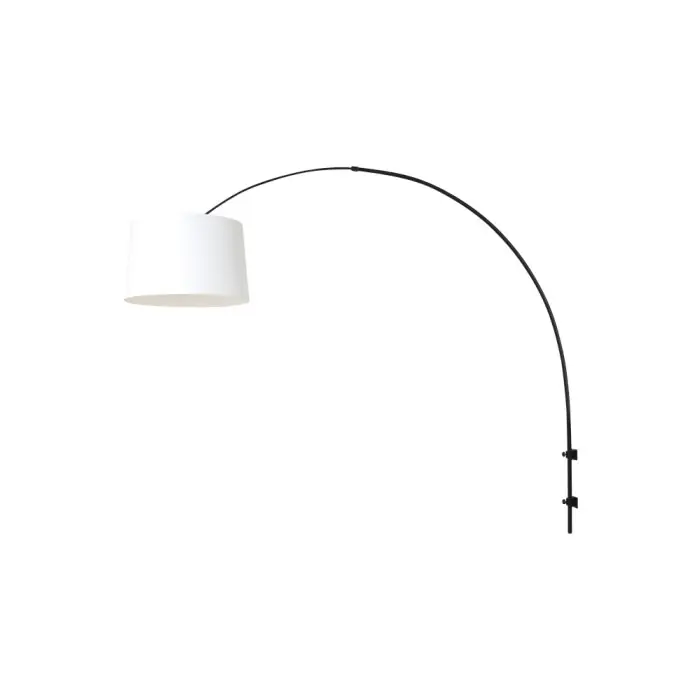 Oferta De Temporada Steinhauer Sparkled Light Aplique Negro, 1 luz