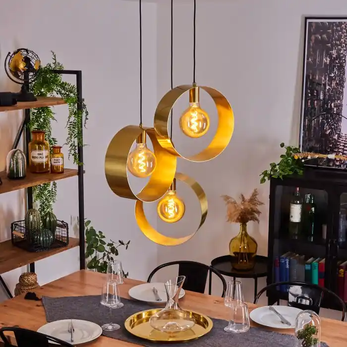 Couma Lámpara Colgante Gris, Negro, 1 luz Precio De Oferta