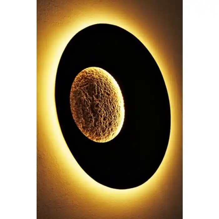 Devolución Gratuita Holländer LUNA Aplique LED Marrón, oro, 1 luz