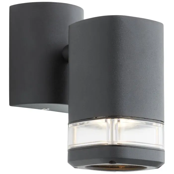 Venta Final Brilliant Traver Aplique para exterior Negro, 1 luz