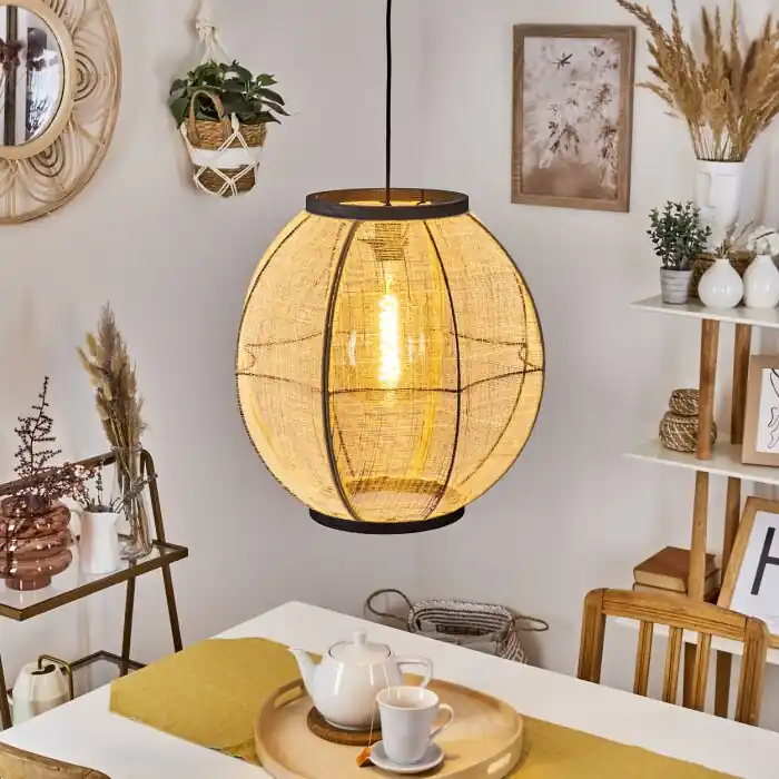 Oferta De Temporada Helida Lámpara Colgante Negro, 1 luz