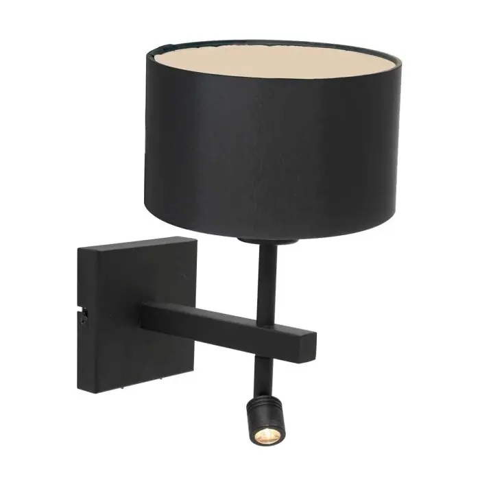 Steinhauer Stang Aplique LED Negro, 2 luces Descuento
