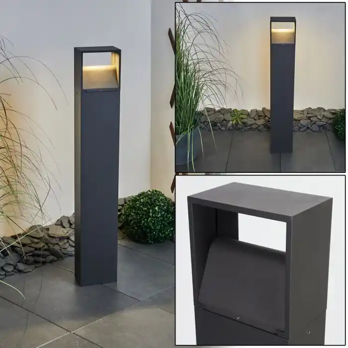 Dubona Poste de Jardín LED Antracita, 1 luz Compra Ahora